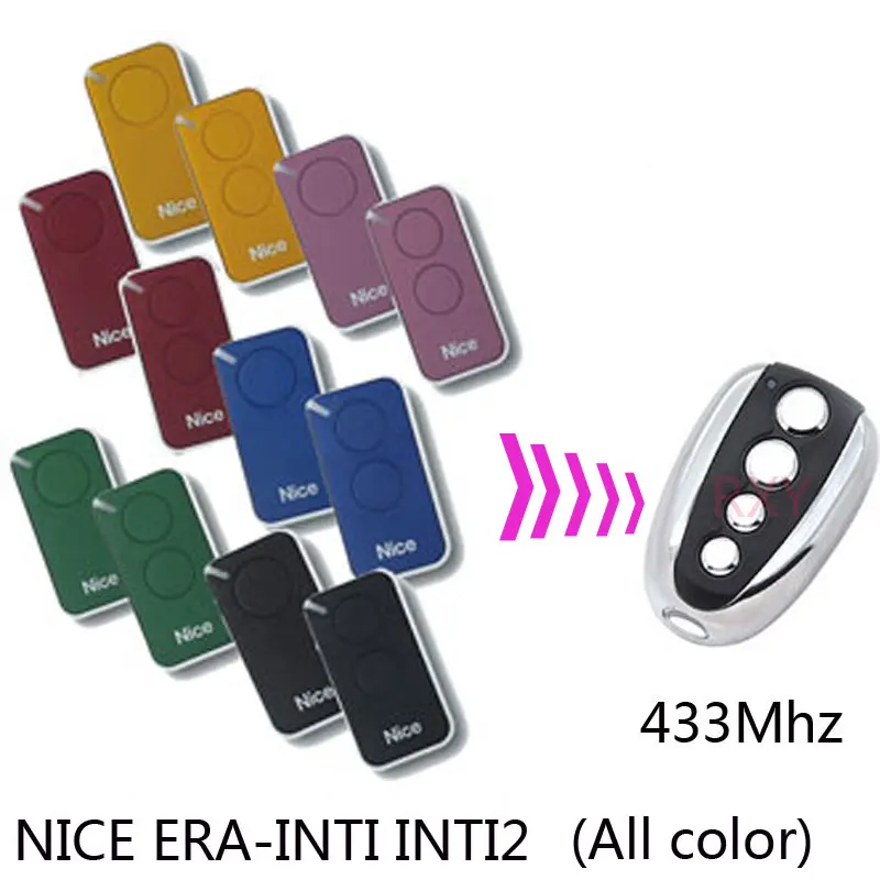

duplicator NICE ERA-INTI INTI2 433,92Mhz rolling code