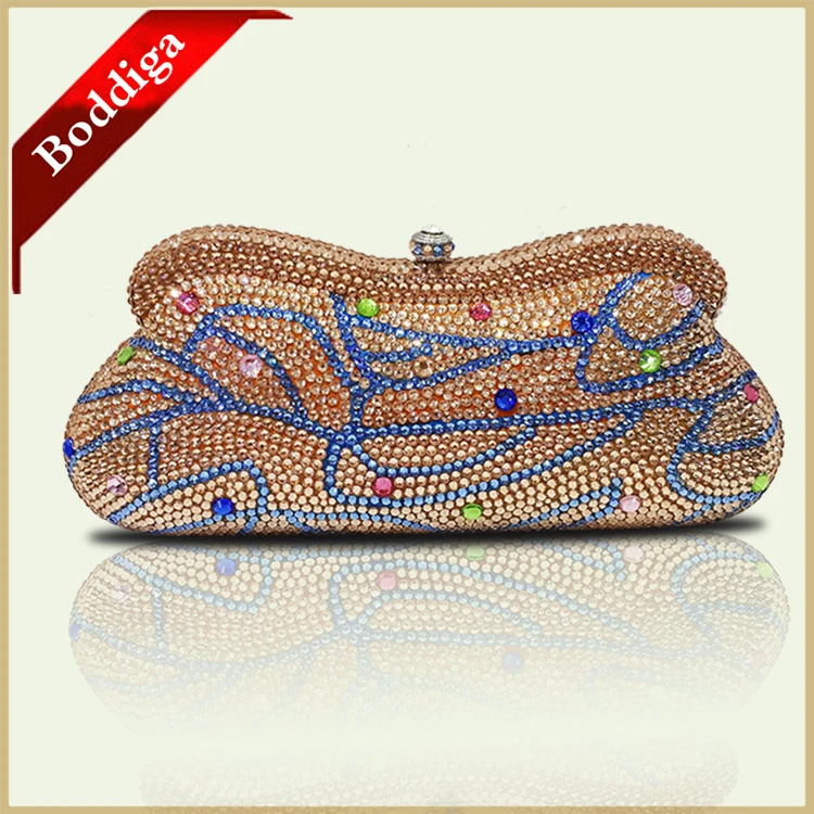 

Luxury Rhinestone Crystal Women Clutch Bags diamond evening bags small mini clutch wedding purses and handbags DHL free shipping