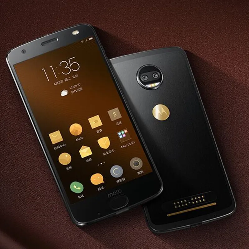 Смартфон Moto Z Z2018, 6 ГБ ОЗУ, 128 Гб ПЗУ, экран 5," 2 k QHD, Восьмиядерный процессор Snapdragon 835, 2730 Мп+ Мп, NFC, отпечаток пальца мАч