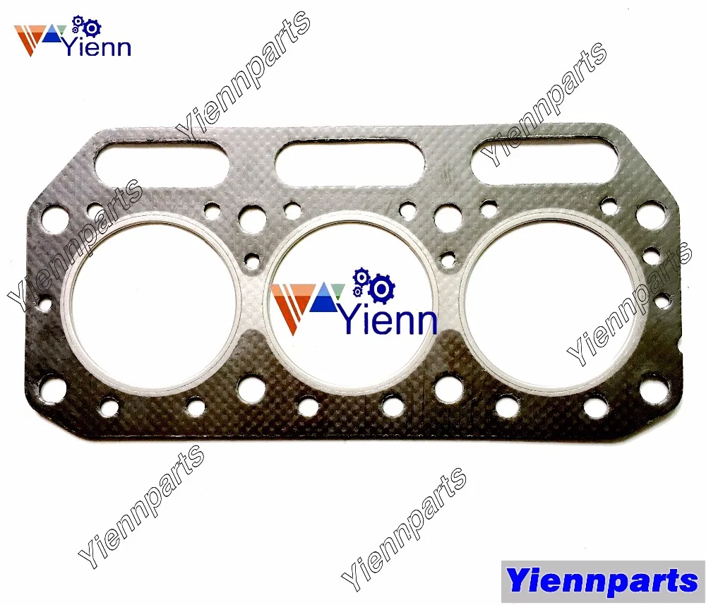 For Yanmar 3T75 3T75HL 3T75HA Cylinder Head Gasket 12155001331 Fit YM220 YM226 YM250D Tractor