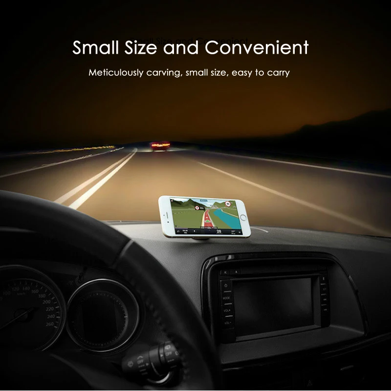 Voppton Magnetic Car Mount Universal Phone Holder 360 Degree Rotation GPS Stand Car Mobile Phone Holder For iPhone For Samsung (12)