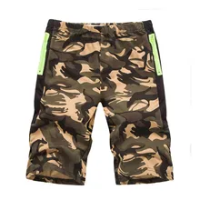 Красивые новые мужские шорты Карго летний топ дизайн камуфляжные шорты в стиле милитари Homme хлопок Модная брендовая одежда
