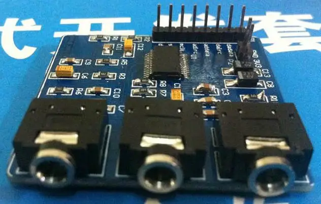 Бесплатная доставка! 1 шт. модуль WM8731/аудио модуль/цепь сигнала FPGA/музыкальный