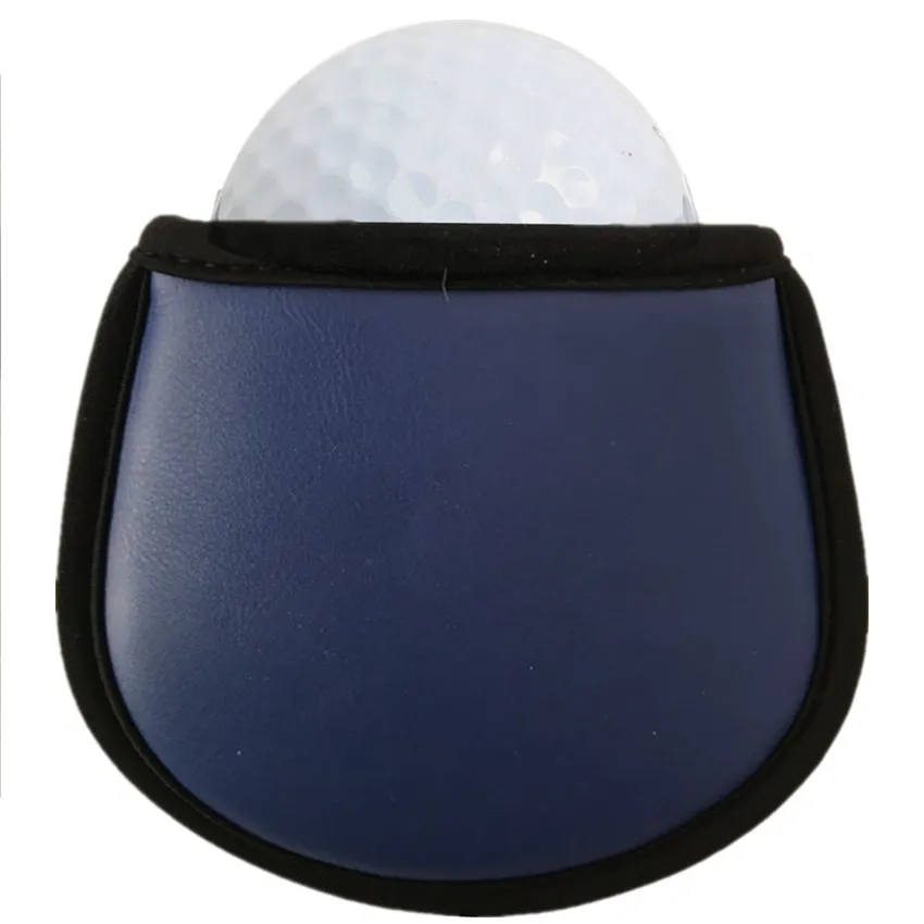 كرة جولف غسالة كيس مزموم خطاف مشبك إلى حزام حقيبة الأشياء الثمينة كرات الجولف الأزرق الأسود ألوان صالح الرجال النساء الاطفال حار بيع الاصبع ...