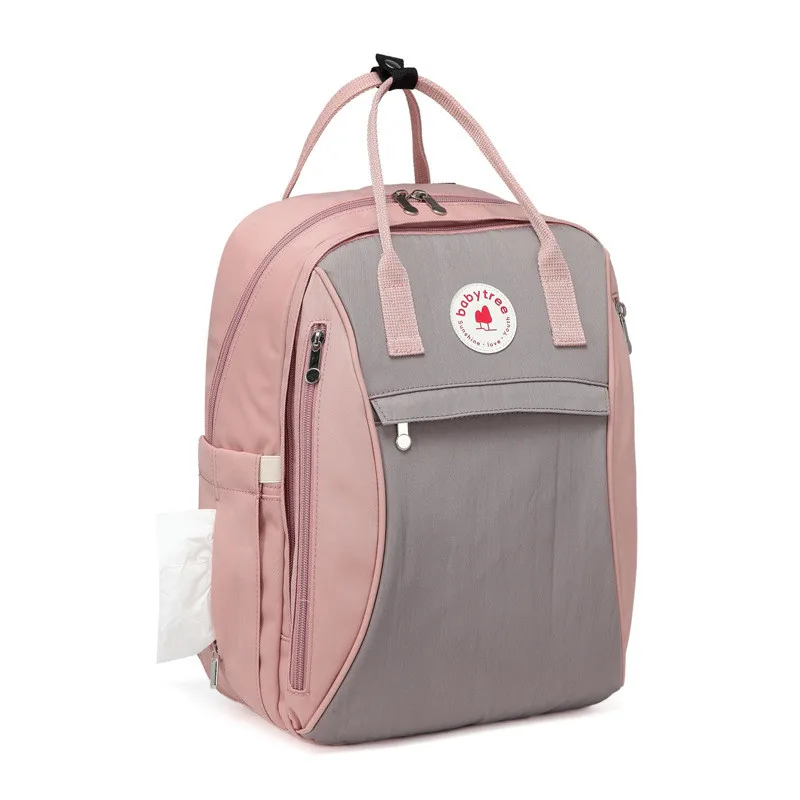 Fashion Multi-function Mummy Travel Backpack Brand New Baby Diaper Changing Nappy Bag Milk Bottle Handbag Clothes Change Bags09
