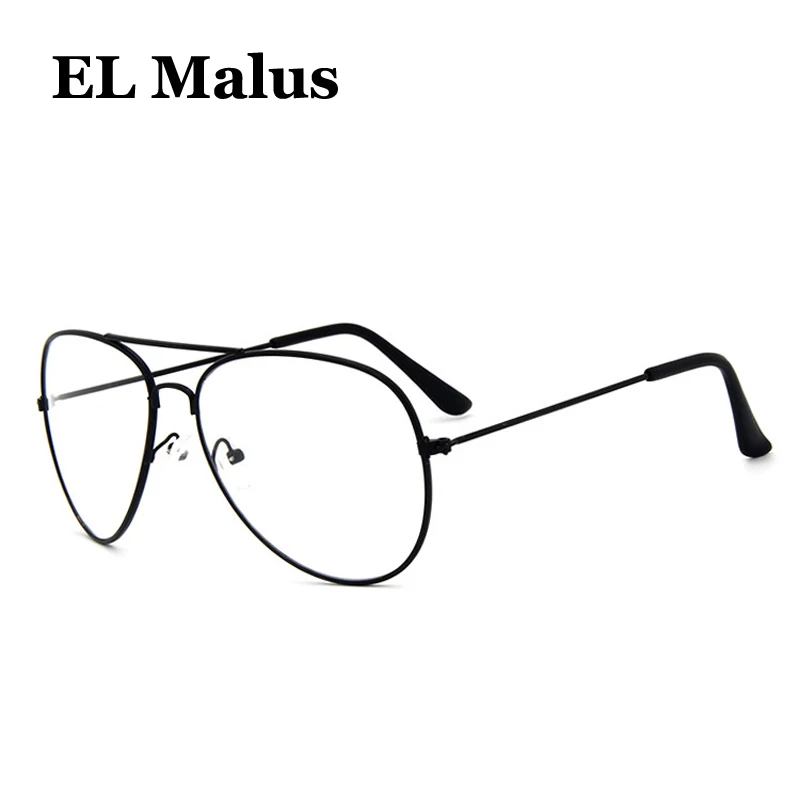 Очки авиаторы [EL Malus] для мужчин и женщин брендовые дизайнерские солнцезащитные