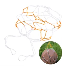 Cheap 5Pcs Lot Nylon Ball Mesh Net Bag Soccer Football Basketball Volleyball Holder