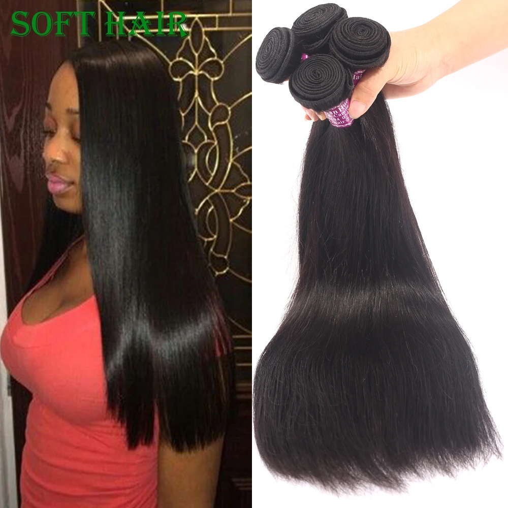 

Indian Virgin Hair Straight 4 Bundle Deals Cheap Human Hair Indian Straight Virgin Hair Soft Hair Product Aliexpress Indian