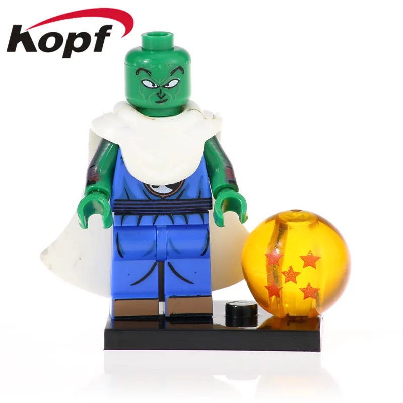 

Single Sale Building Blocks Dragon Ball Series Bricks Sun Wukong Android 17 Figures For Children Collection Model Toys PG1388