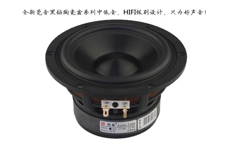 Sounerlink Audio Labls 6.5 inch speaker driver03