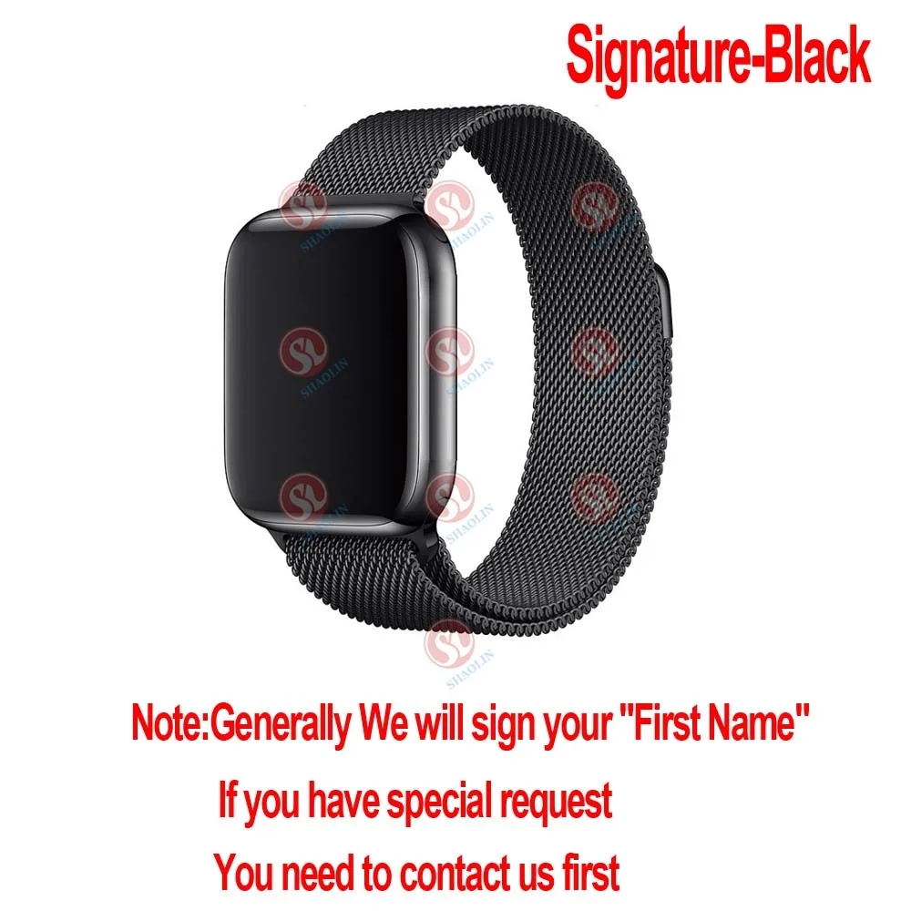 42 мм умные часы серии 4 часы Push Message Bluetooth подключение для Android телефона IOS apple iPhone 6 7 8 X Smartwatch - Цвет: Signature-Black