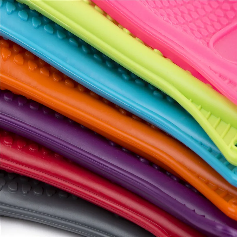 Five Fingers Silicone Glove Kitchen Bakery Heat Temperature Resistant Cooking Baking BBQ Oven Pot Holder Gloves Oven Mitt