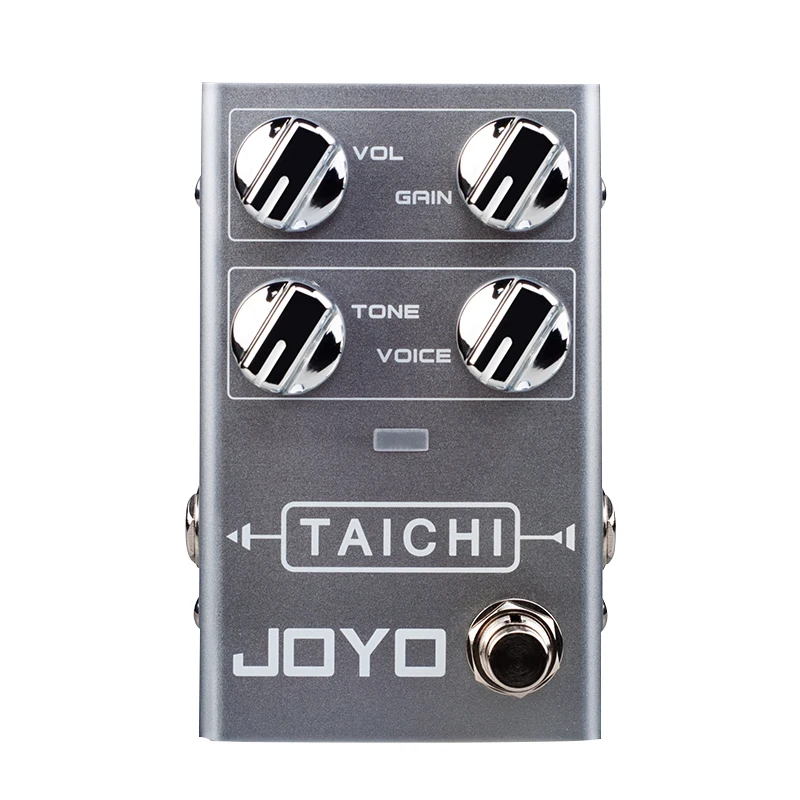 

JOYO R-02 TAICHI Electric Guitar Effect Processor Low Gain Overload Smooth Dumble Speaker Monoblock Overdrive Effects Pedal