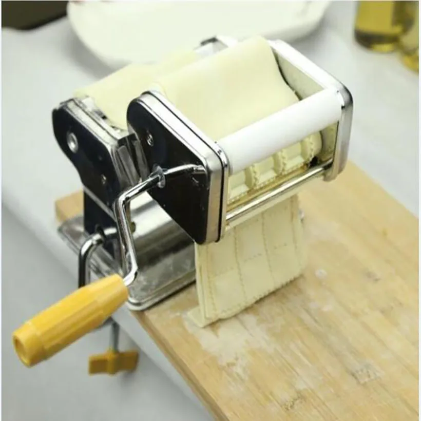 Шт. 1 шт. из нержавеющей стали паста машина равиоли машина/плесень клецки ручной
