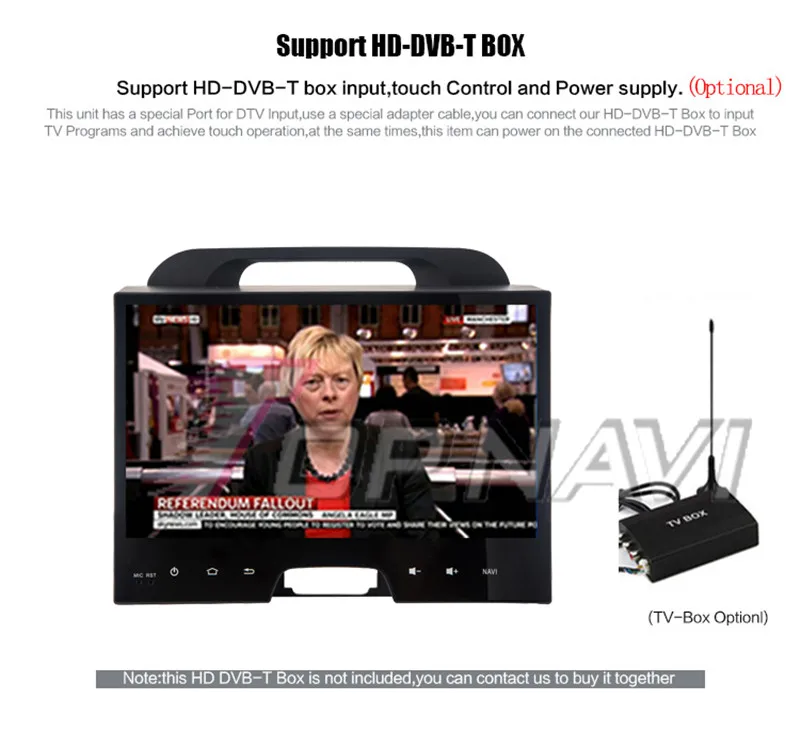 transition frame 2 din for radio For KIA Sportage R 2015