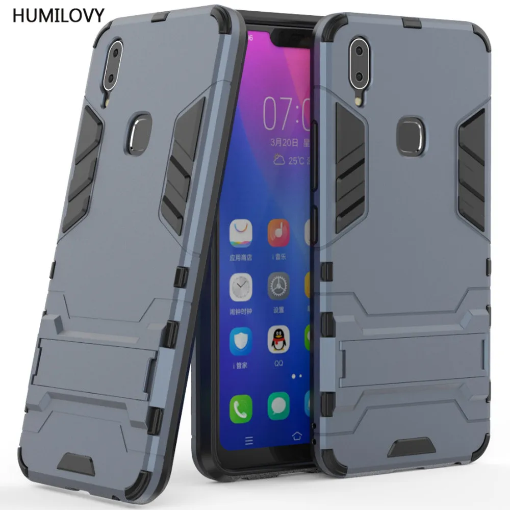 

For Vivo Y83 Pro Case for Vivo Y83 Pro Case 6.22" Shockproof Silicone Rubber Robot Armor Hard PC Back Case For Vivo Y83Pro Funda