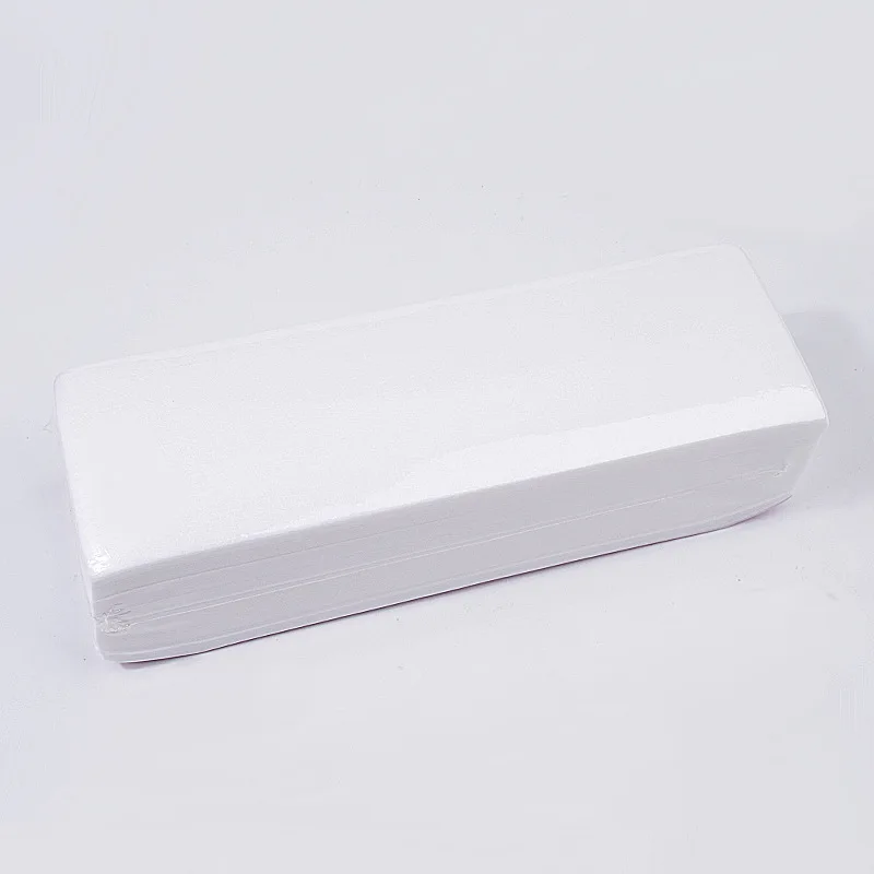 100pcs Nonwoven Body Cloth Hair Remove Wax Paper Rolls High Quality Hair Removal Epilator Wax Strip Paper Roll