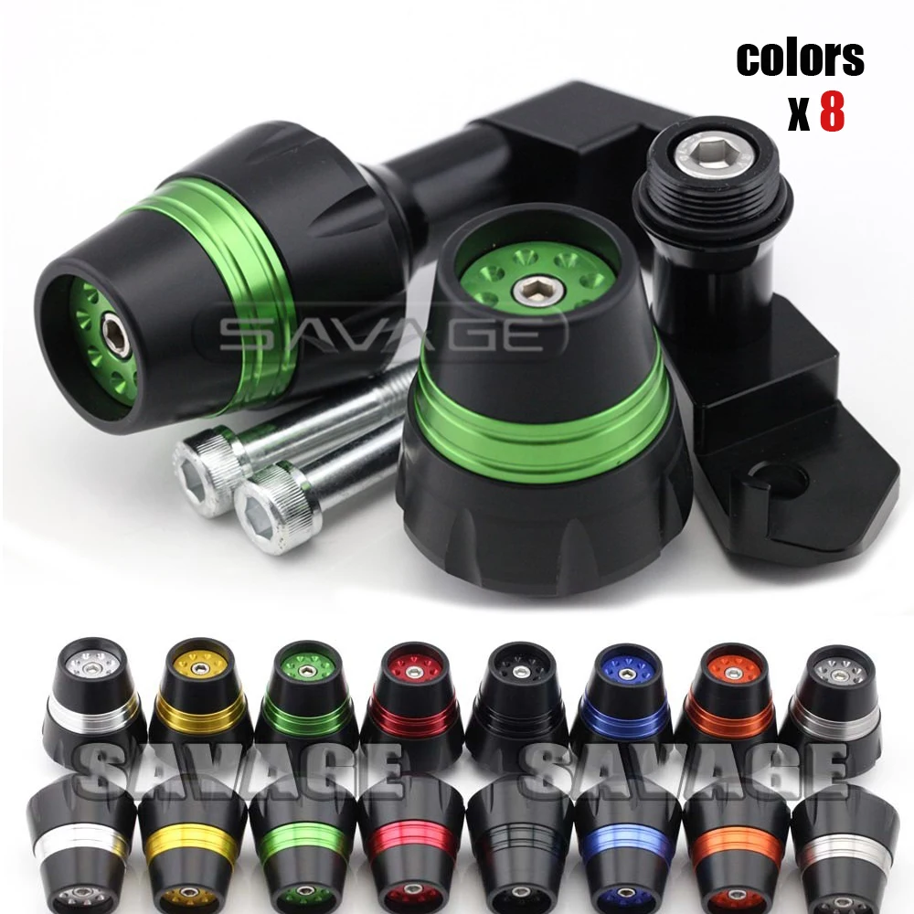 

For KAWASAKI Z1000 Z 1000 2014 2015 2016 2017 Motorcycle Accessories CNC Frame Slider Crash Protector Bobbins Falling Protection