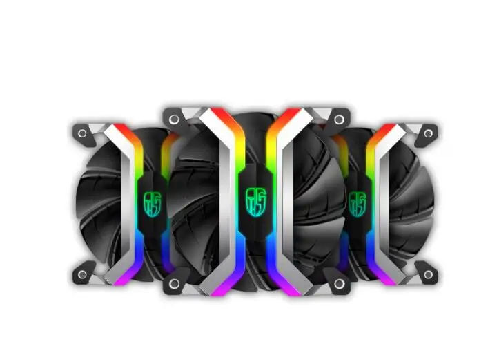 

Magician MF120S (12CM/rgb/metal bracket/colorful streamer/mute/no border/free combination)
