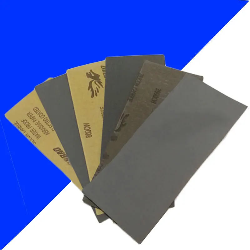 12pcs 9*3.6inch Grit Orbital Paper .16kgs Grit Orbital Paper 400 600