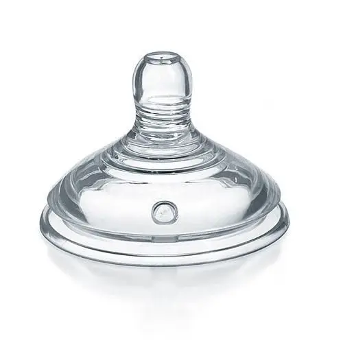 TOMMEE TIPPEE соска TOMMEE TIPPEE ближе к природе толстый силиконовый сосок BPA бесплатно-0 м+/3 м - Цвет: 0M