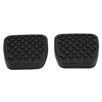

1 Pair Of Brake Clutch Pedal Pad Rubber Cover 46545-SA5-000, 46545SA5000 For Honda Accord CRX Civic CRV Acura Vigor