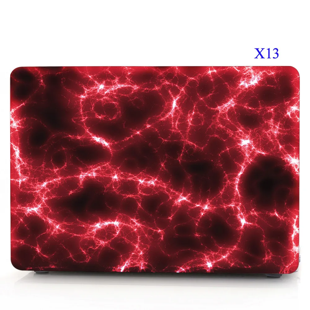 13 Чехол для ноутбука Macbook Air Pro retina 11 12 13 15 дюймов яркий Звездный Небесный блокнот с рисунком Изысканный защитный чехол - Цвет: 13