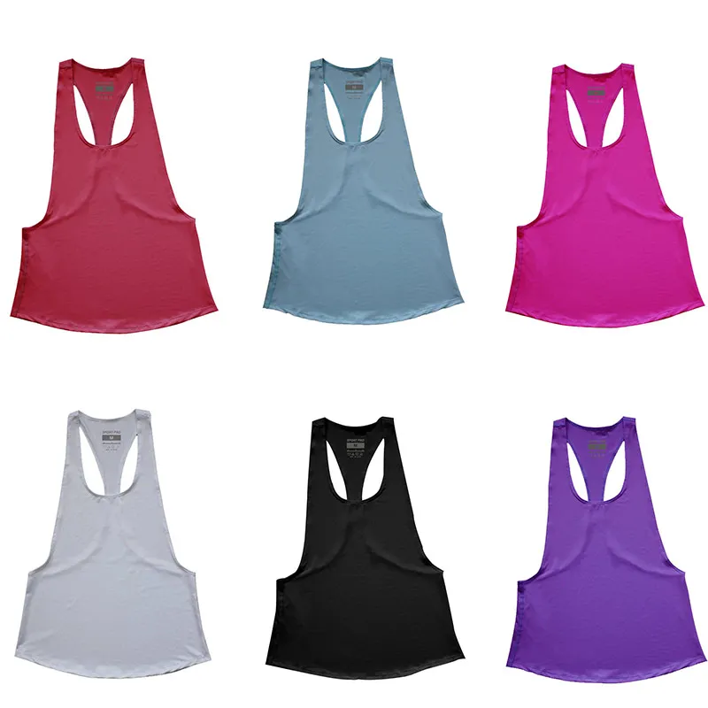 

Fitness Women Sport Shirt Women Sleeveless Yoga Top Running Shirt Tank Tops Vest Fitness Women's Sports Shirt Fitness Clothing