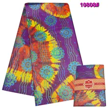 Фабричная цветная из жаккардовой парчи высокого качества в африканском стиле; яркое getzner парча в Гвинейском стиле ткань