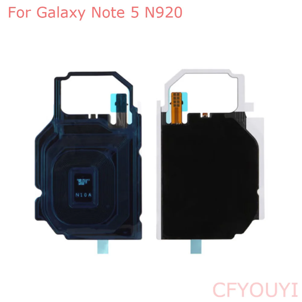 Note5 NFC Беспроводная зарядная панель с клейким шлейфом для Samsung Galaxy Note 5 N920|Шлейфы