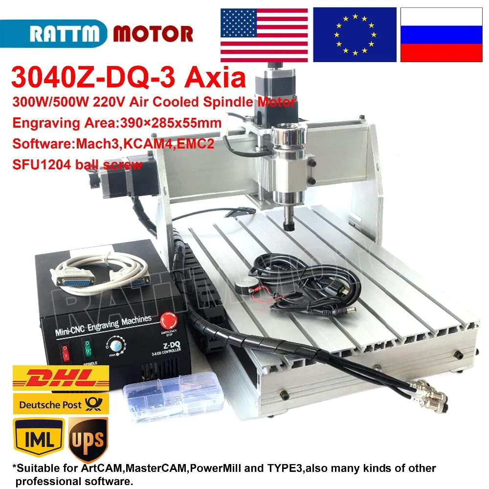 

NEW 220VAC 3040 CNC ROUTER ENGRAVER/ENGRAVING DRILLING AND MILLING MACHINE