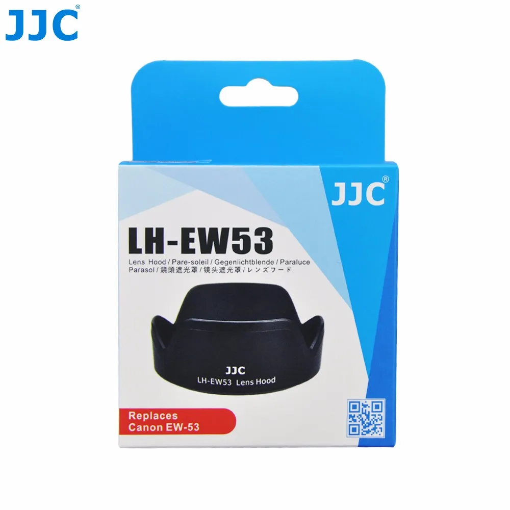 JJC LH-EW53 цветок Форма бленда объектива для Canon EF-M 15-45 мм f/3.5-6.3 IS STM Объектив Заменяет Canon EW-53(EF-M крепление