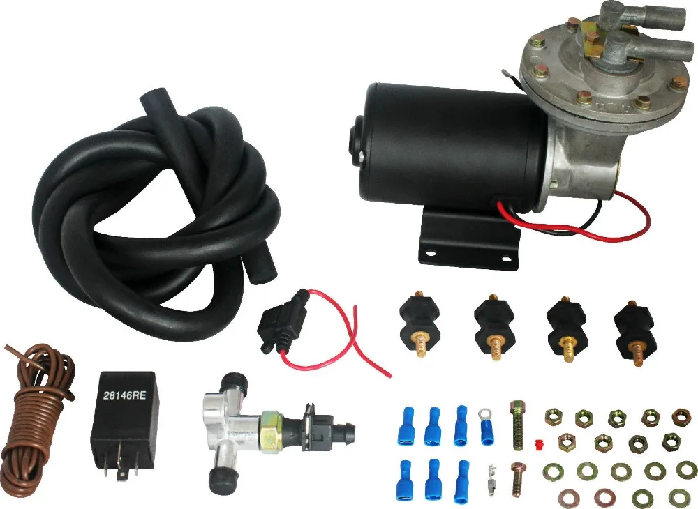 Dracarys 28146 Electric Vacuum Pump Kit For Brake Booster Vacuum Pump Electric Vacuum Pump For Brakes