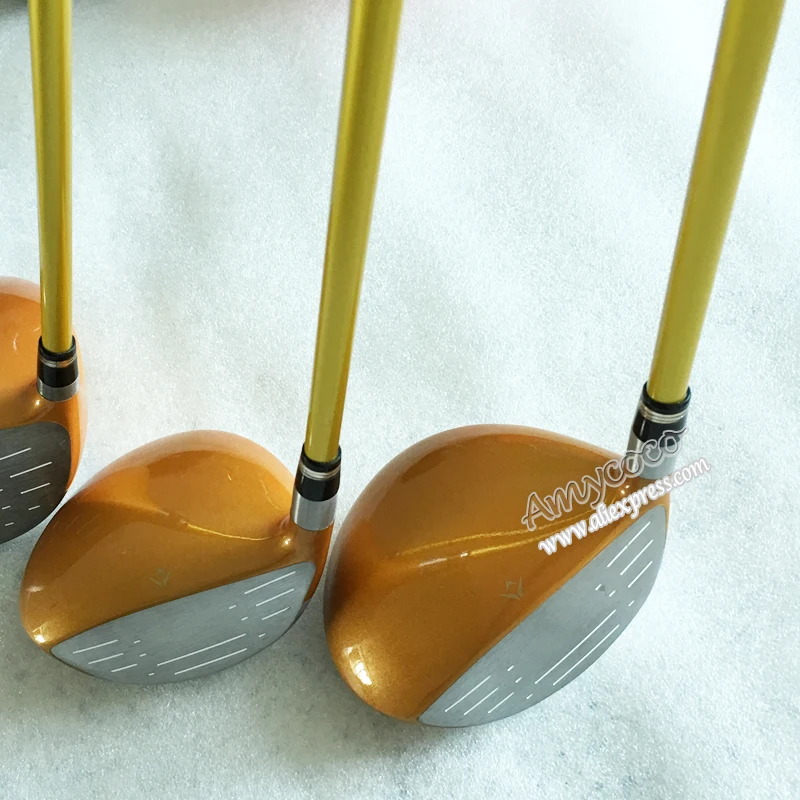 New Golf Clubs HONMA S-03 4Star Golf Fairway Woods set 3/15 5/18 Graphite Golf shaft  R or S flex Golf  headcover Free shipping