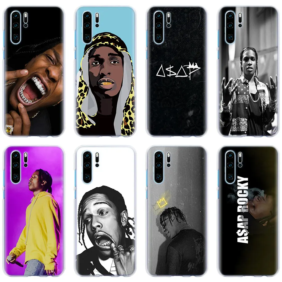 

AP Asap Rocky Phone Cases for Huawei P30 P30 Pro P10 P20 Lite Nova 4e P Smart Plus View 20 Hard Back case Coque