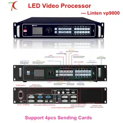 Видеопроцессор VP9000 широко используется, ультра используется для очень широкого, ультра высокой четкости светодиодный экран