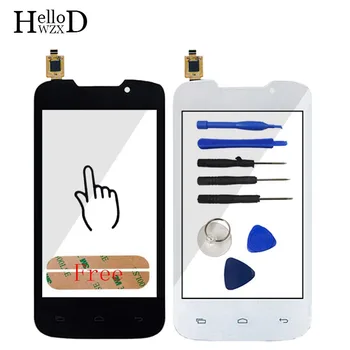 

Touchscreen Touch Front Outer Glass Capactive Lens Sensor For Explay Alto Touch Screen Digitizer Panel Replacement Adhesive