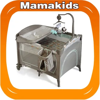 

Babytrend The Same Paragraph Direct folding Crib Multi-Function Portable Game Bed Baby With Diaper Set Wheel Crib