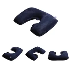 Авто-Стайлинг Авто Надувные u-шап сиденья голова шеи Отдых Подушка авто чехлы на сиденья подголовник подушка подголовника Горячая NOV 19
