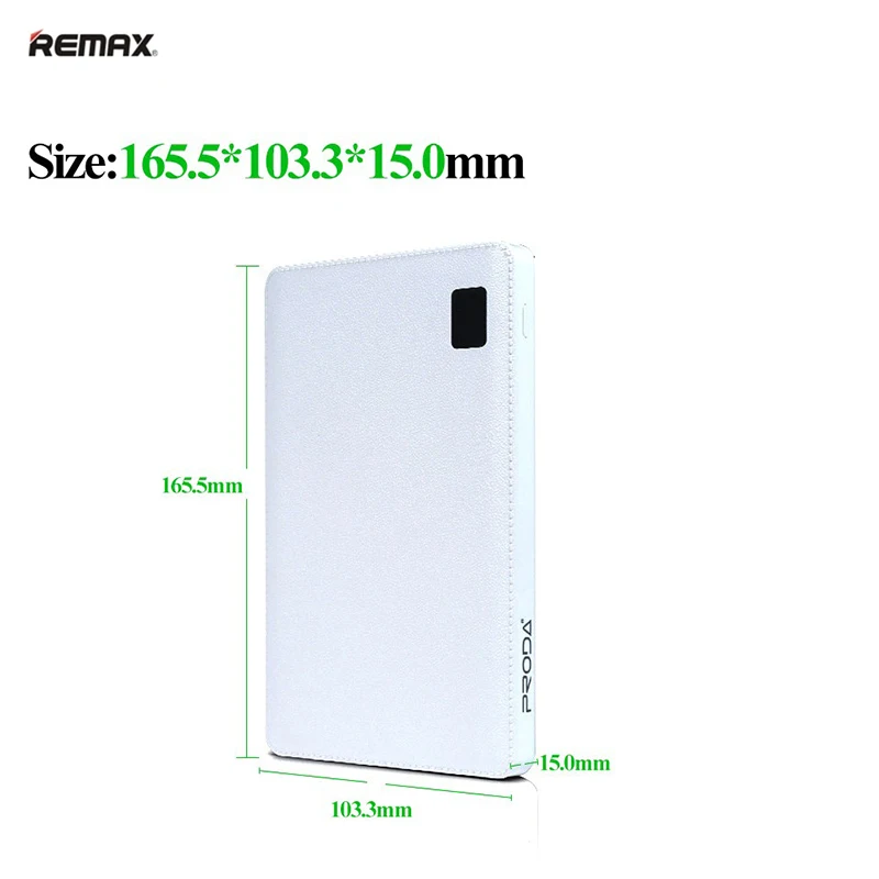 Remax 30000 mah Mobile Phone Portable Charger Power Bank 4 USB Output port External Battery for iphone 7 8 Pover bank Universal