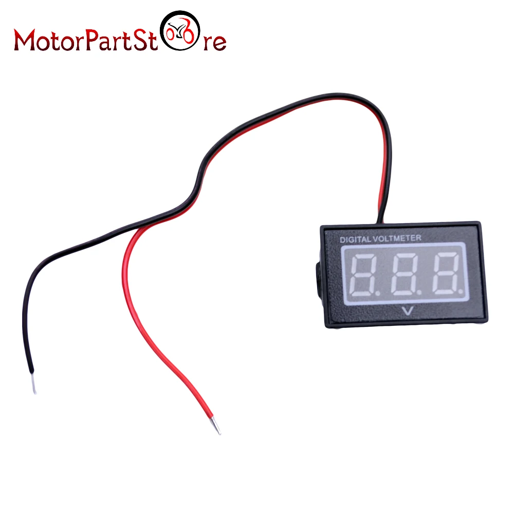36V Golf Cart Digital Volt Meter Battery Gauge for Club Car EZGO for