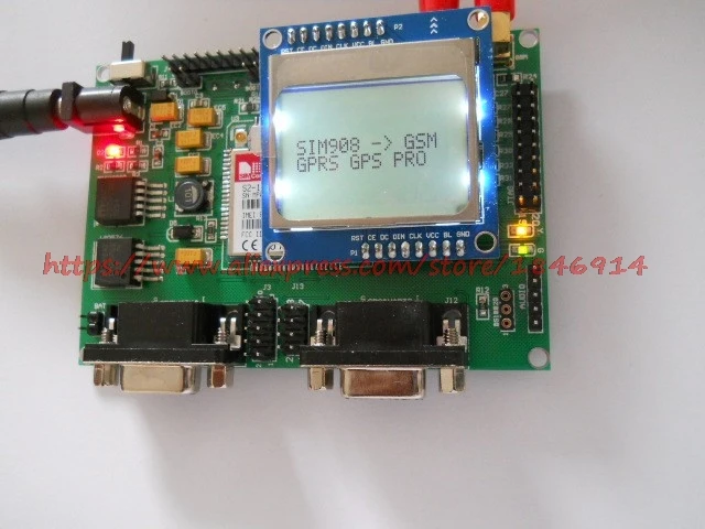 Gps GPRS макетная плата STM32 SIM908 (gps + GPRS + г/кв. м) обучения доска