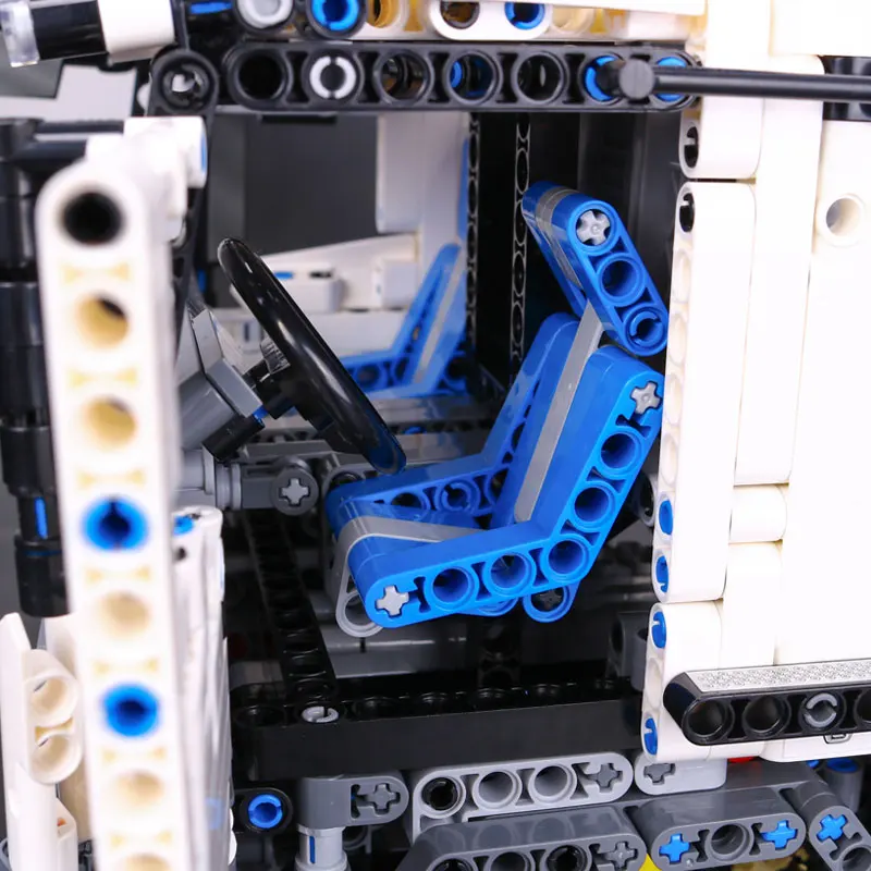 Technic 20005 Mercedes Benz Arocs 3245 Модель Строительный блок кирпичи совместимые legolyes Techinic 42023