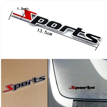 

2017 hot 3D metal Car logo Stickers Accessories Styling For renault logan opel astra j skoda octavia a5 ix25 nissan qashqai