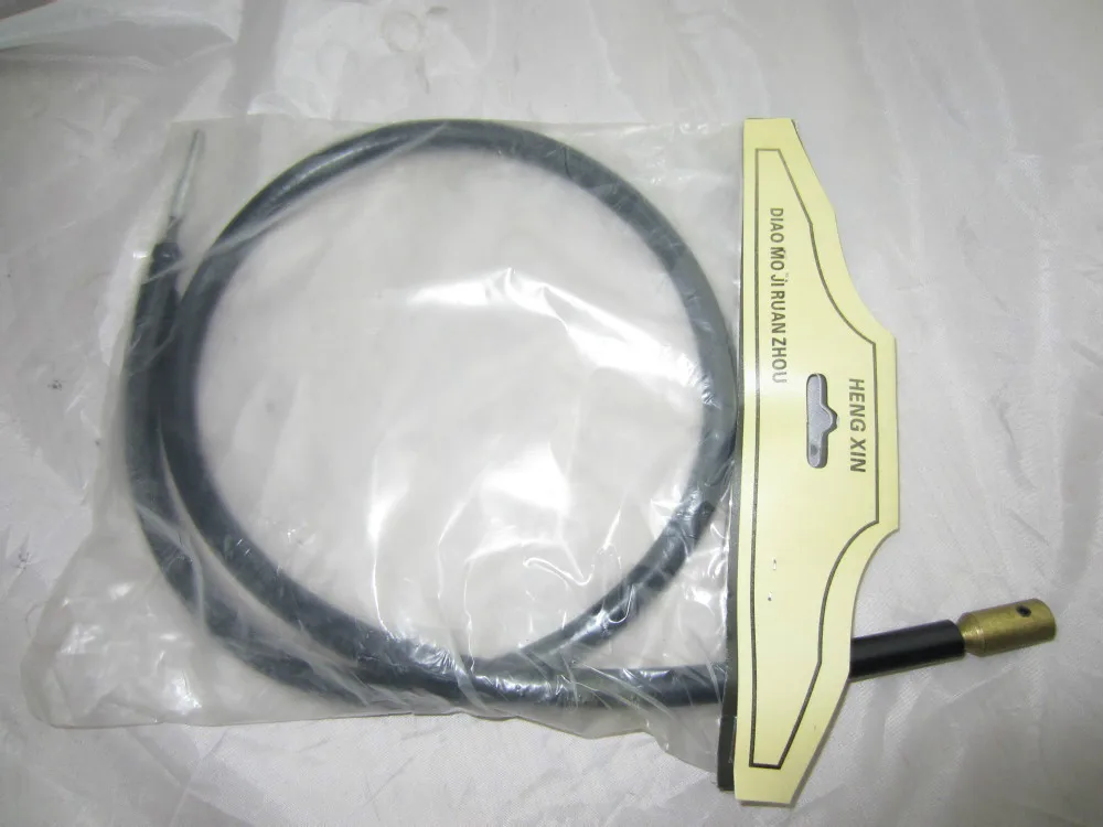 foredom flexshaft cable, inner shaft with outer shaft hanging flexible