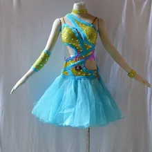 KAKA-L1521, Для женщин Одежда для танцев для девочек бахрома Латинской платье, сальса платье Танго Самба Румба Чача платье, Для женщин платье