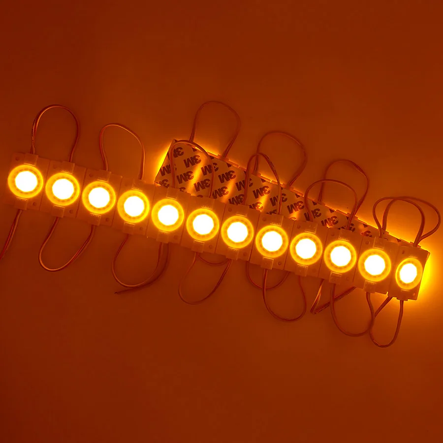 COB LED Module Strip Light Bead Chip Lamp DC12V 2.5W Waterproof Ultra Bright DIY Sign Advertising Backlight Decorative Lights (48)