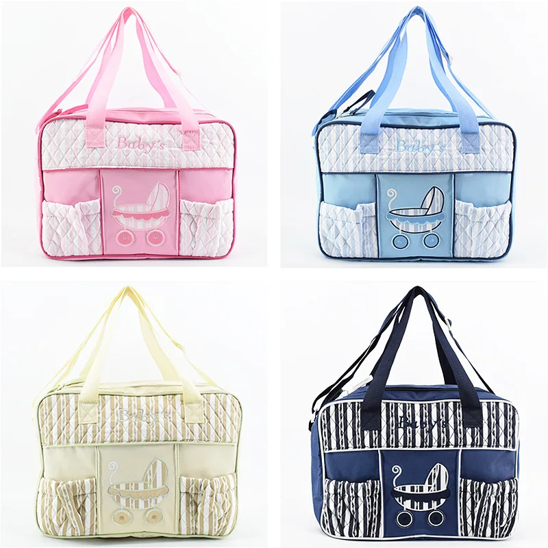 

2019 Baby Diaper Bag Large Capacity Nappy Backpack Modish Travel Baby Bags For Mom Waterproof Multifunction Maternity Bag