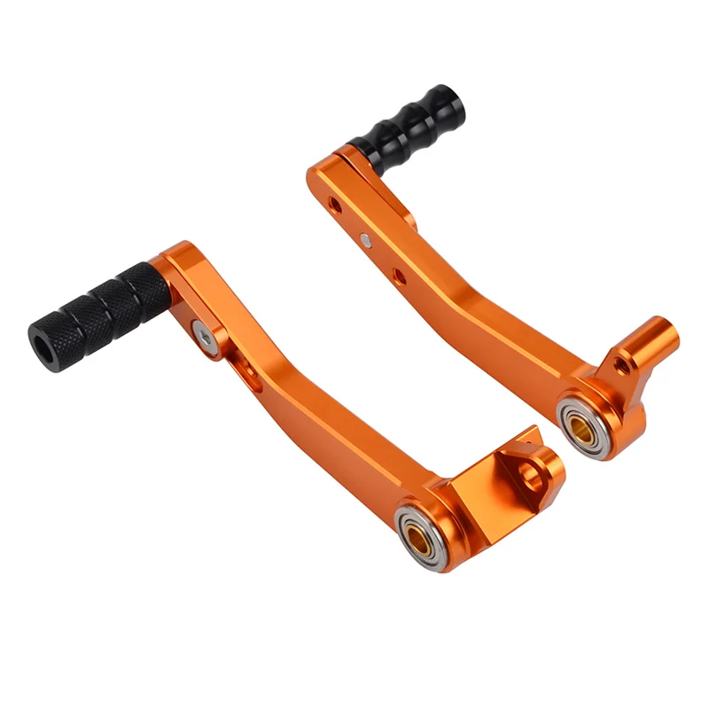 H2CNC Motorcycle Brake Gear Shifter Foot Pedal Levers Kit For KTM 125Duke 2011-2015 390Duke 200Duke 2013-2016 Duke 125 200 390