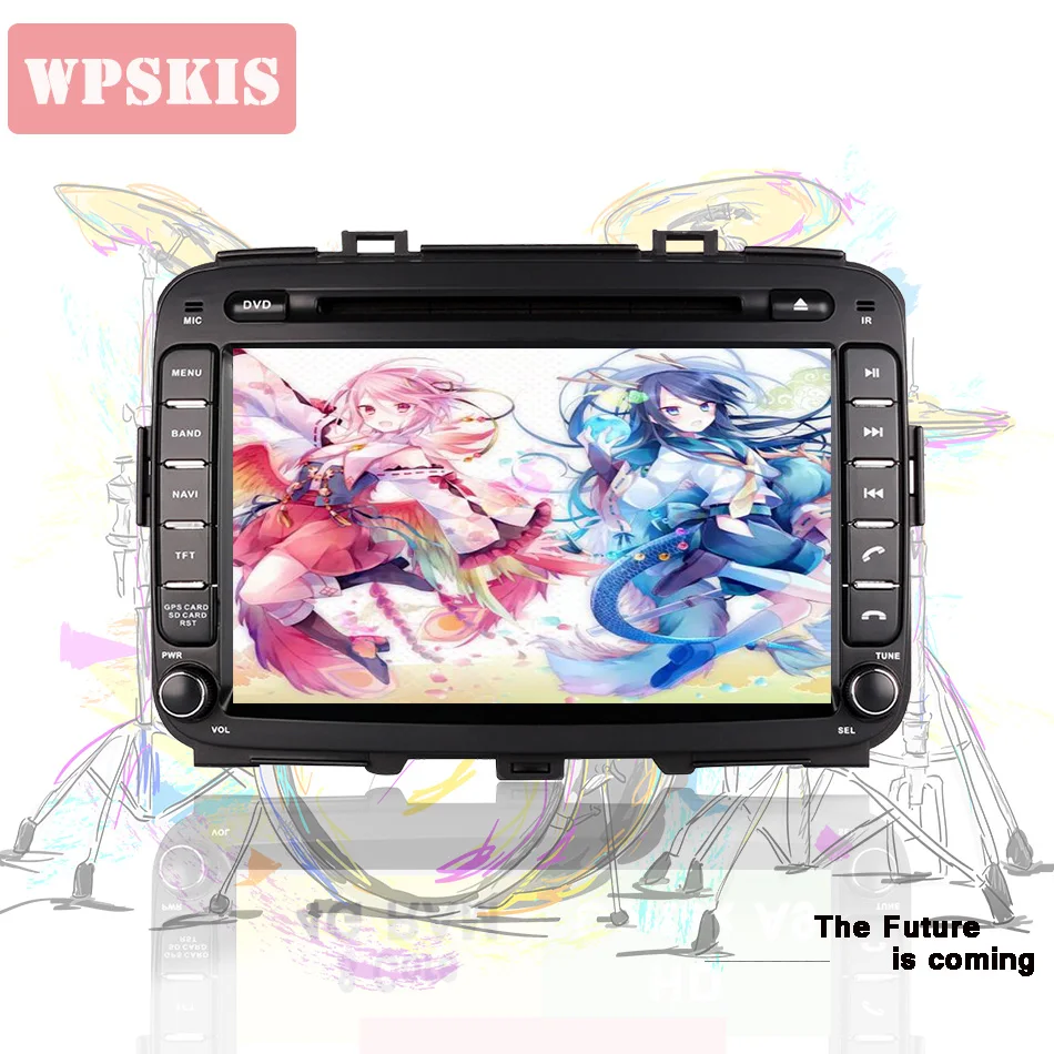 Clearance 8 Core Car Android 9.0 64G+4G GPS DVD Player For KIA CARENS 2013 2014 2015 2016 2017 2018 8" radio Video Player 2Din Navigation 3